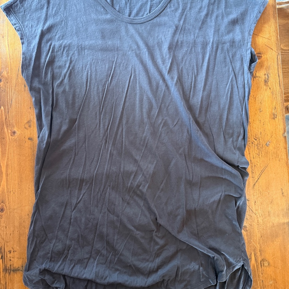 Women's denim T-shirt Dress